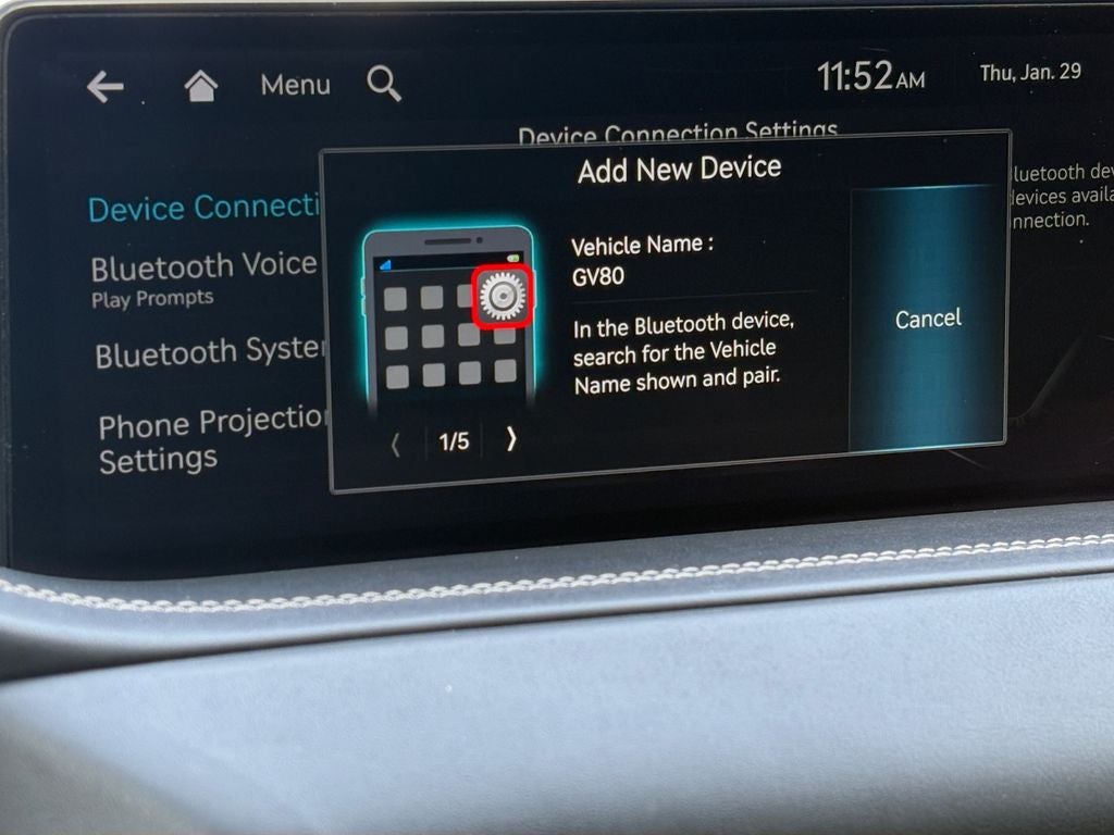 2024 Genesis GV80 2.5T (A8)