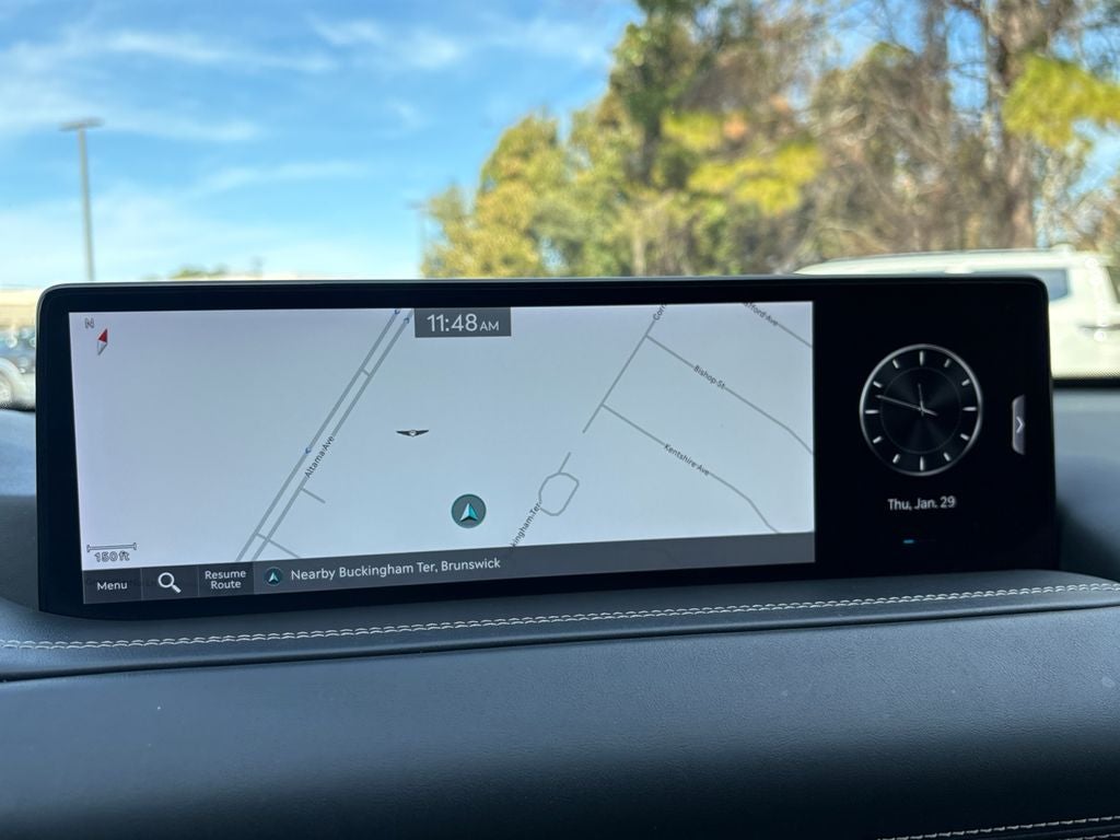 2024 Genesis GV80 2.5T (A8)