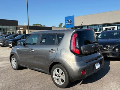 2018 Kia Soul Base