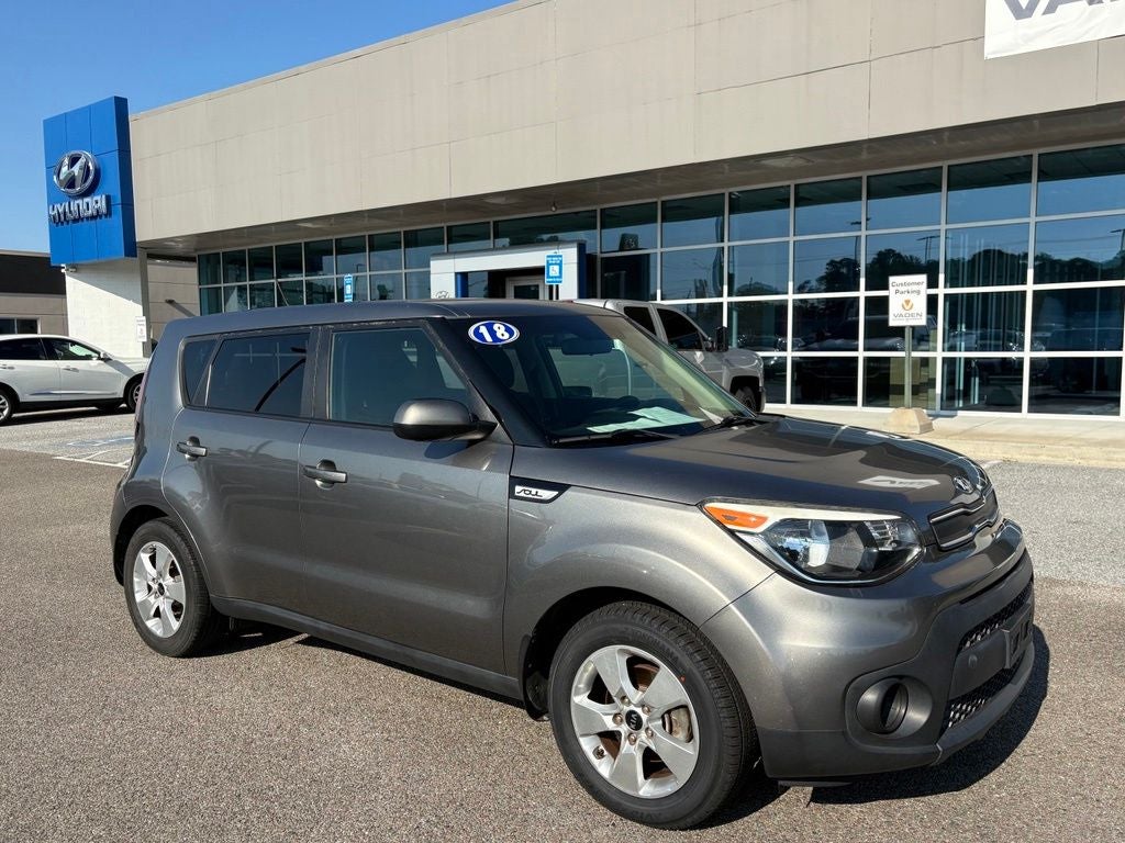 2018 Kia Soul Base