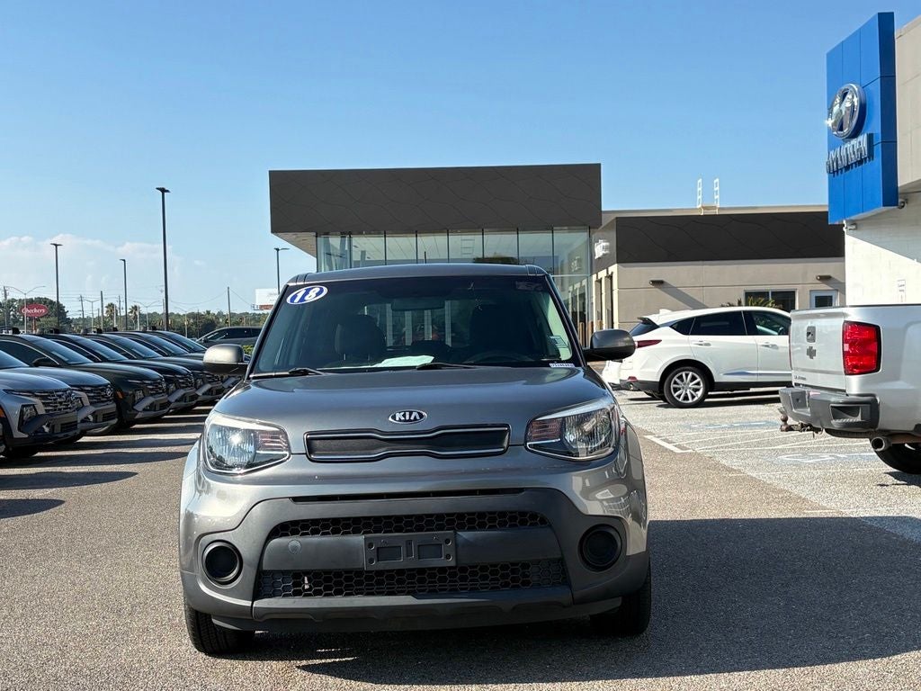 2018 Kia Soul Base
