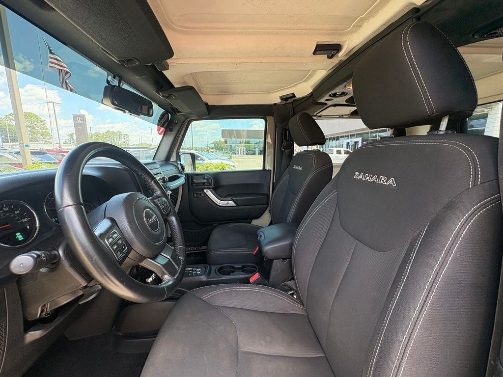 2018 Jeep Wrangler JK Sahara 4x4