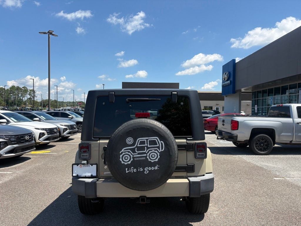 2018 Jeep Wrangler JK Sahara 4x4