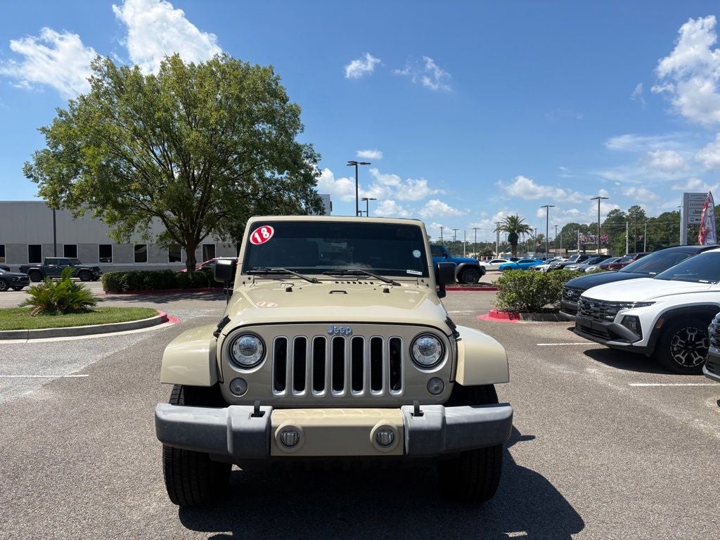 2018 Jeep Wrangler JK Sahara 4x4