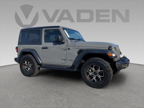 2018 Jeep Wrangler Sport S 4x4
