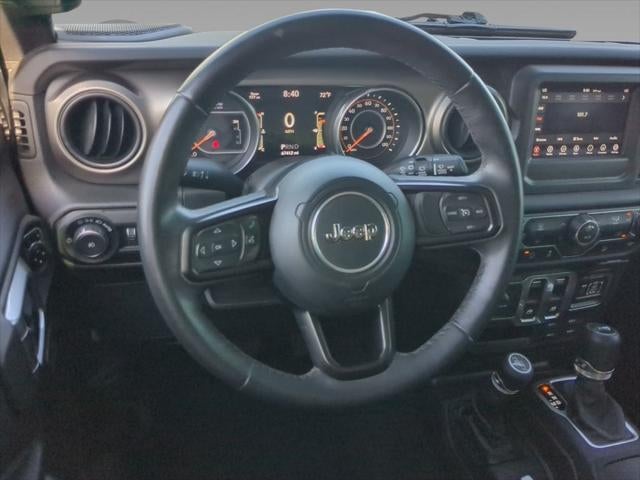 2018 Jeep Wrangler Sport S 4x4