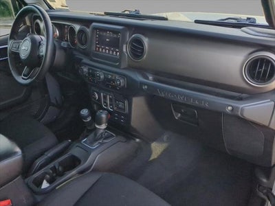 2018 Jeep Wrangler Sport S 4x4