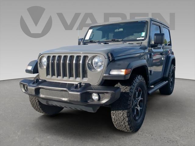 2018 Jeep Wrangler Sport S 4x4