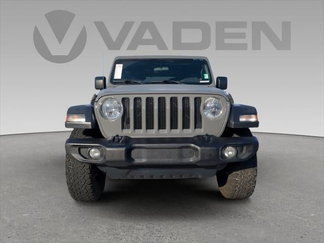 2018 Jeep Wrangler Sport S 4x4