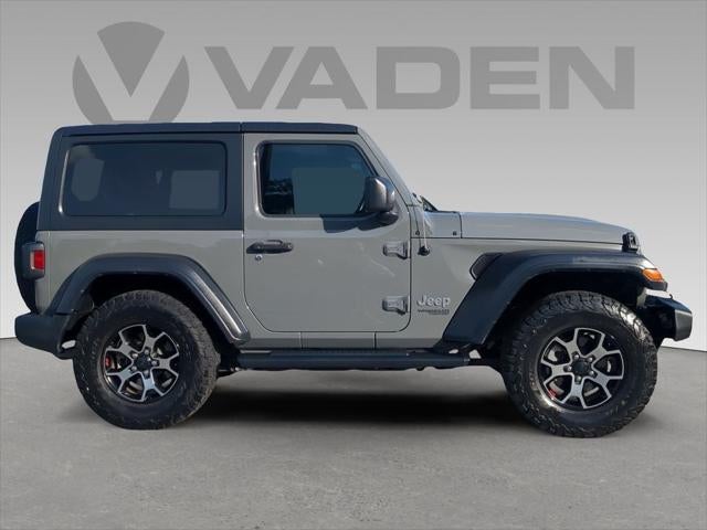 2018 Jeep Wrangler Sport S 4x4