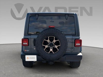2018 Jeep Wrangler Sport S 4x4