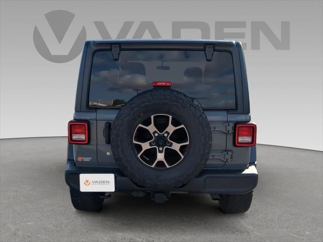 2018 Jeep Wrangler Sport S 4x4