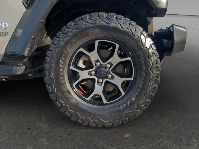 2018 Jeep Wrangler Sport S 4x4