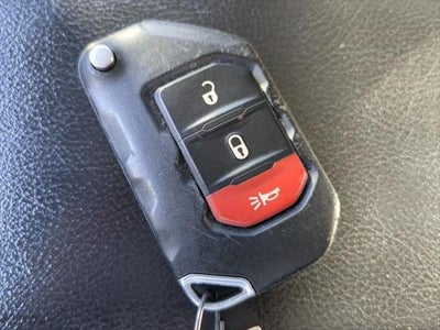 2018 Jeep Wrangler Sport S 4x4
