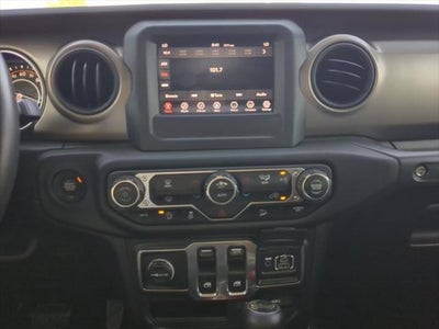 2018 Jeep Wrangler Sport S 4x4