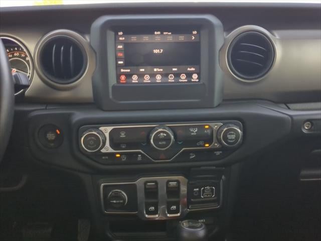 2018 Jeep Wrangler Sport S 4x4