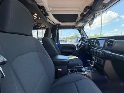 2019 Jeep Wrangler Unlimited Sport S 4x4
