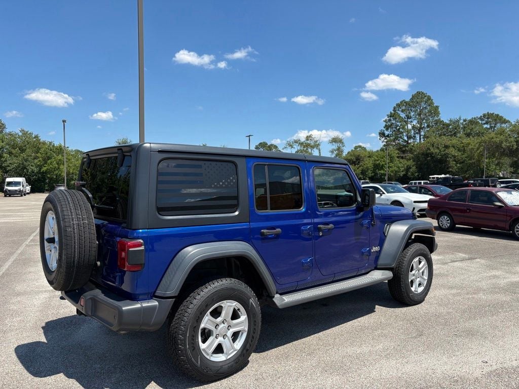 2019 Jeep Wrangler Unlimited Sport S 4x4