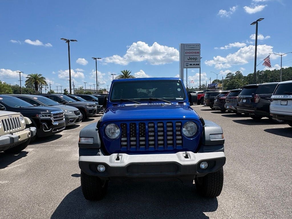 2019 Jeep Wrangler Unlimited Sport S 4x4