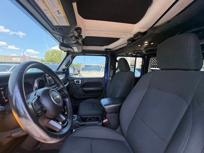 2019 Jeep Wrangler Unlimited Sport S 4x4