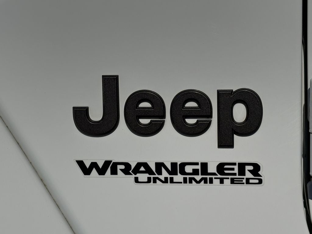 2019 Jeep Wrangler Unlimited Moab 4x4