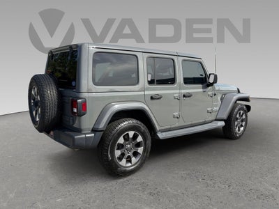 2018 Jeep Wrangler Unlimited Sahara 4x4