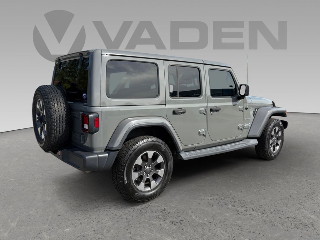 2018 Jeep Wrangler Unlimited Sahara 4x4