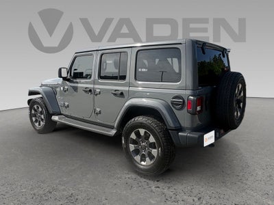 2018 Jeep Wrangler Unlimited Sahara 4x4