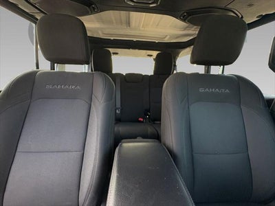 2018 Jeep Wrangler Unlimited Sahara 4x4
