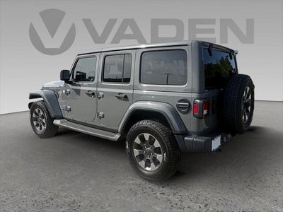2018 Jeep Wrangler Unlimited Sahara 4x4