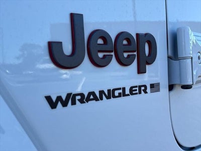 2023 Jeep Wrangler 4-Door Rubicon 4x4