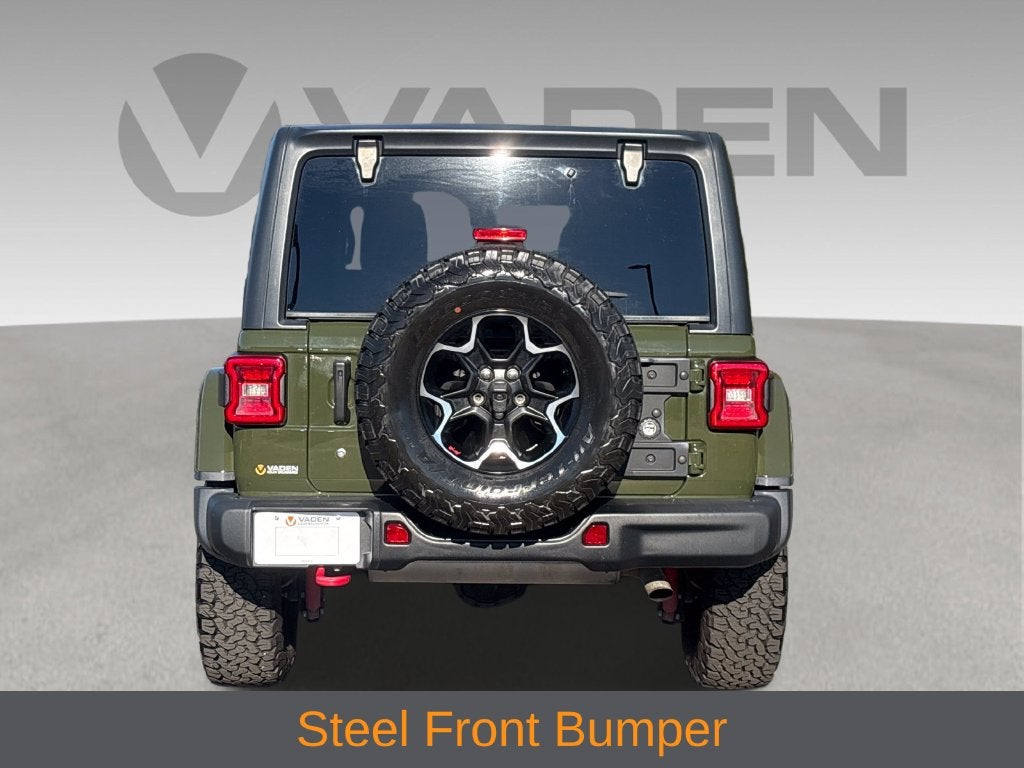 2020 Jeep Wrangler Unlimited Rubicon Recon 4x4