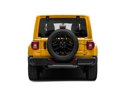 2021 Jeep Wrangler 4xe Unlimited Sahara 4x4