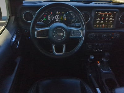 2021 Jeep Wrangler 4xe Unlimited Sahara 4x4