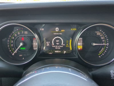 2021 Jeep Wrangler 4xe Unlimited Sahara 4x4