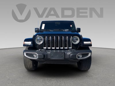 2021 Jeep Wrangler 4xe Unlimited Sahara 4x4
