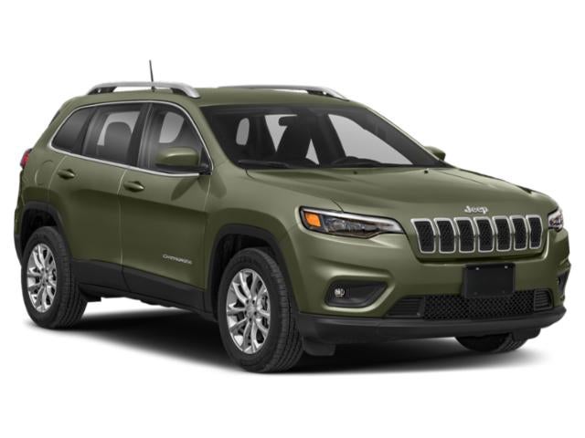2019 Jeep Cherokee Overland 4x4