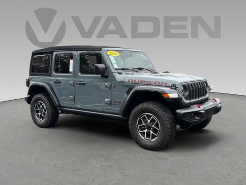 2024 Jeep Wrangler 4-Door Rubicon 4x4