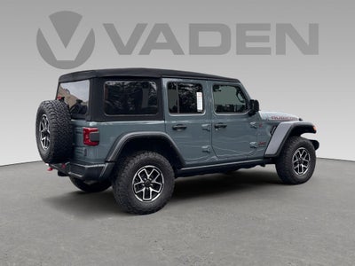 2024 Jeep Wrangler 4-Door Rubicon 4x4