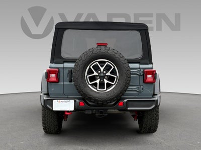 2024 Jeep Wrangler 4-Door Rubicon 4x4