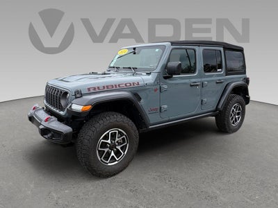 2024 Jeep Wrangler 4-Door Rubicon 4x4