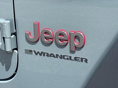 2025 Jeep Wrangler 4-Door Rubicon 4x4