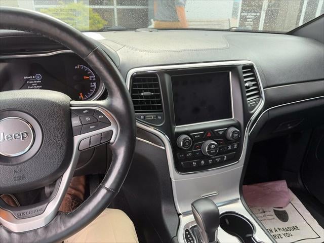 2018 Jeep Grand Cherokee Sterling Edition 4x4