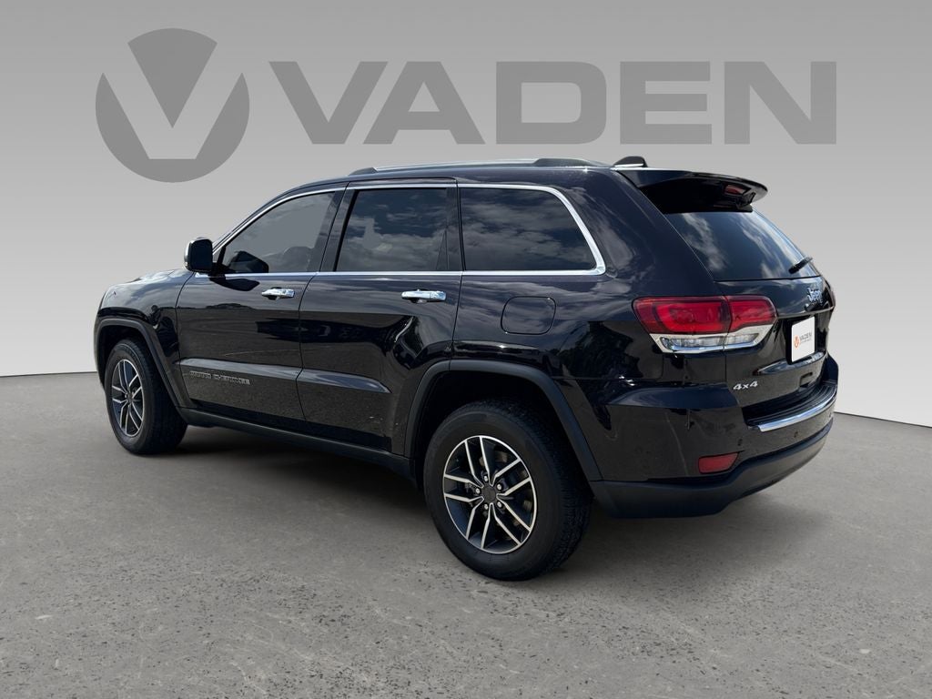 2021 Jeep Grand Cherokee Limited 4x4