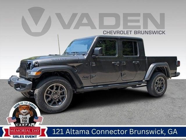 2021 Jeep Gladiator Willys Sport 4x4