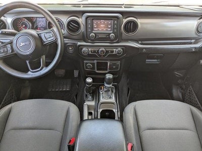 2021 Jeep Gladiator Willys Sport 4x4