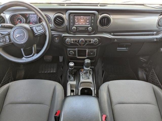 2021 Jeep Gladiator Willys Sport 4x4