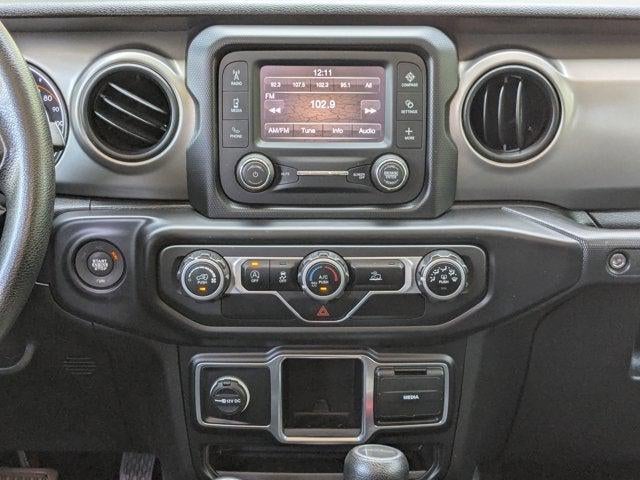 2021 Jeep Gladiator Willys Sport 4x4