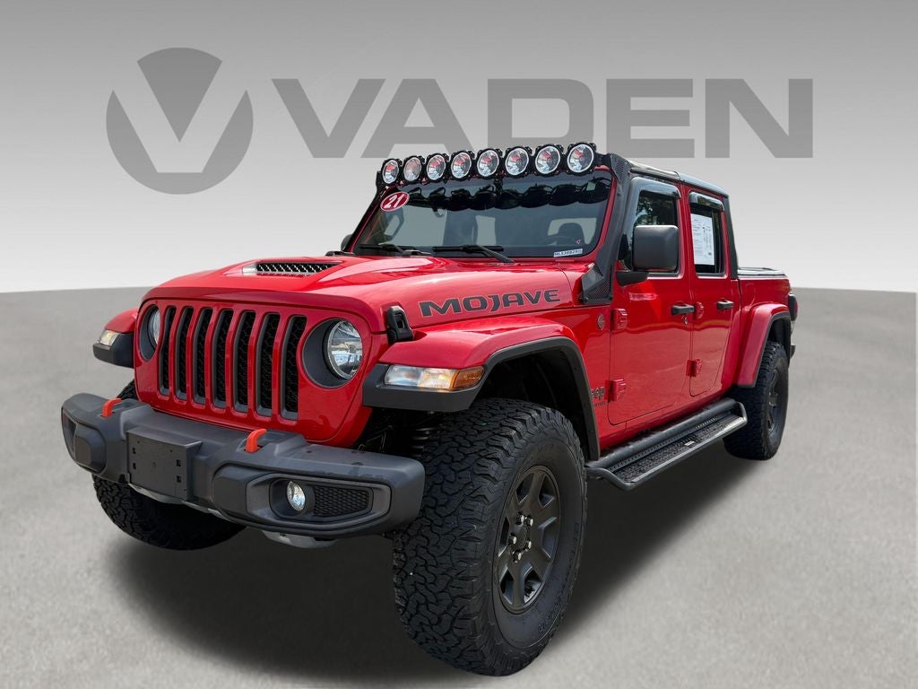 2021 Jeep Gladiator Mojave 4x4