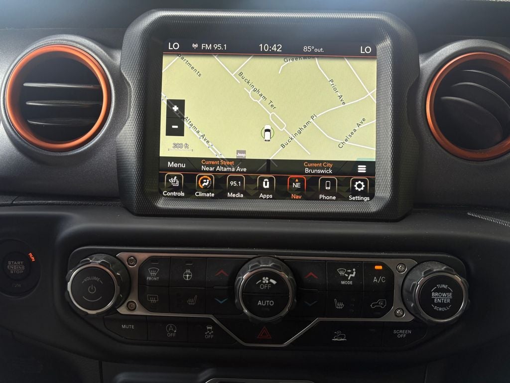 2021 Jeep Gladiator Mojave 4x4